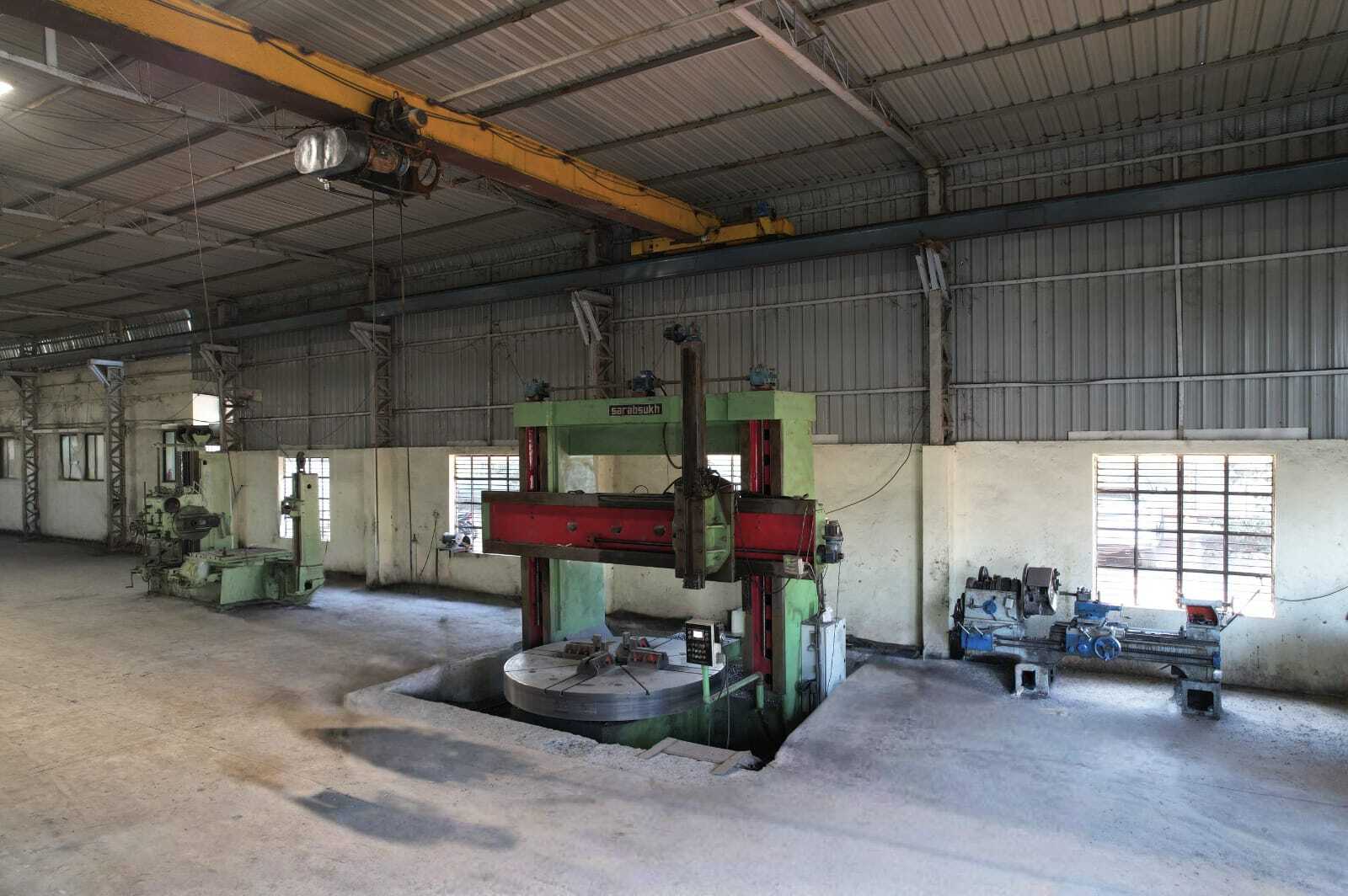 Vertical Turning Lathe (VTL)